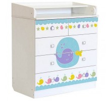 Комод пеленальный Фея 1780