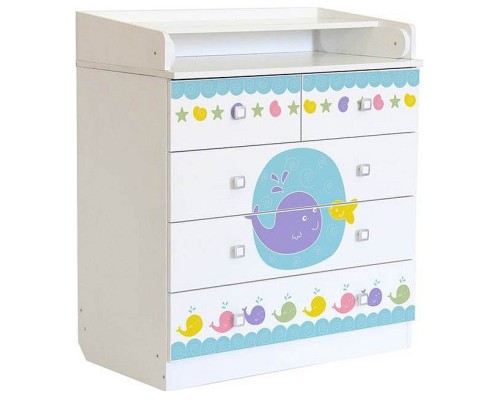 Комод пеленальный Фея 1780