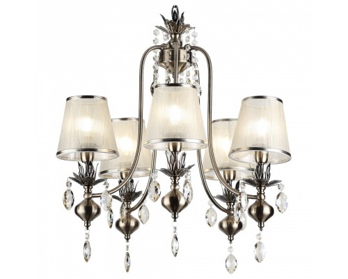 Подвесная люстра Rivoli Duchessa P5 AB Б0038415