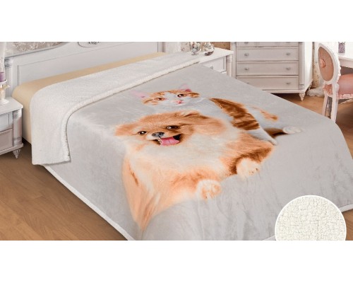 Покрывало полутораспальное Любимчики