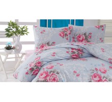 Постельное белье семейное EVELIN