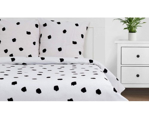 Постельное белье полутораспальное Snowstorm