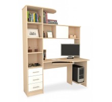 Стол компьютерный Мебелеф-19