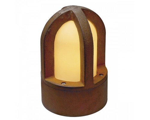 Наземный низкий светильник SLV Rusty 229430