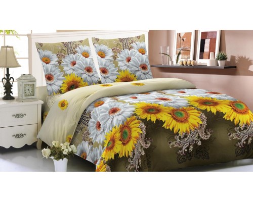 Постельное белье евростандарт Мако-сатин Athens