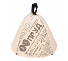 Шапка для бани универсальная Пруд