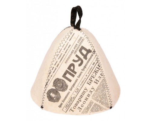 Шапка для бани универсальная Пруд