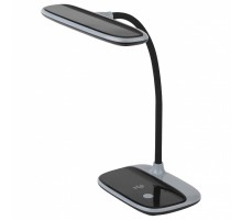 Настольная лампа офисная Эра NLED-458 NLED-458-6W-BK