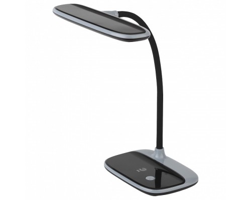 Настольная лампа офисная Эра NLED-458 NLED-458-6W-BK
