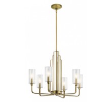 Люстра на штанге Kichler Kimrose QN-KIMROSE6-BNB