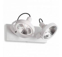 Спот Ideal Lux Glim GLIM PL2 BIANCO