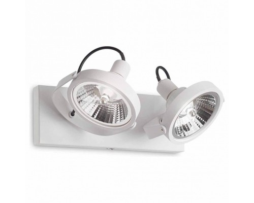 Спот Ideal Lux Glim GLIM PL2 BIANCO
