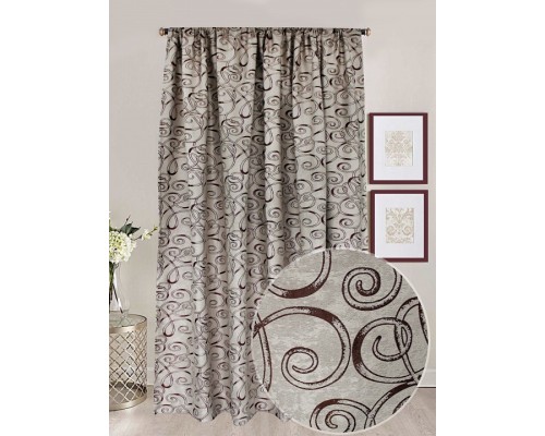 Портьера (200х270 см) 1 шт. Amore Mio RR 718