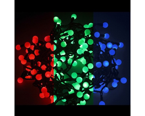 Гирлянда Нить (10 м) Мультишарики 303-519