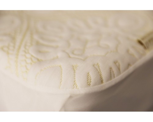 Наматрасник полутораспальный Эвкалипт