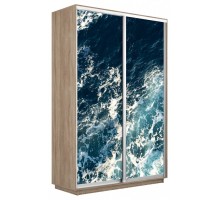 Шкаф-купе Экспресс Фото дуо 1015 1400x600x2400