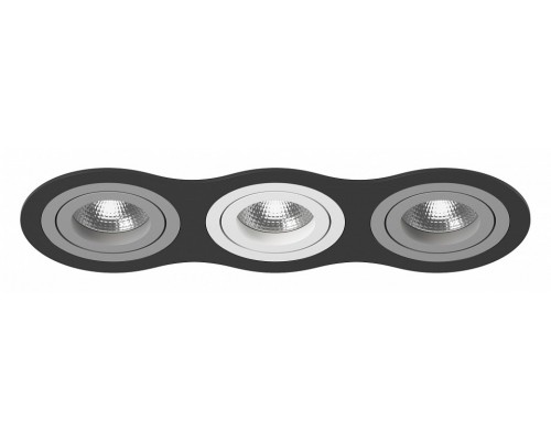 Встраиваемый светильник Lightstar Intero 16 triple round i637090609