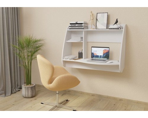 Стол компьютерный настенный Смарт 6-0613