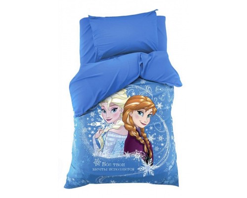Постельное белье полутораспальное Холодное сердце: принцессы