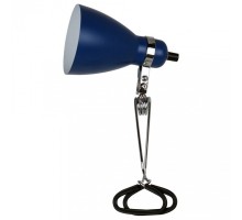 Настольная лампа офисная Arte Lamp Dorm A1409LT-1BL