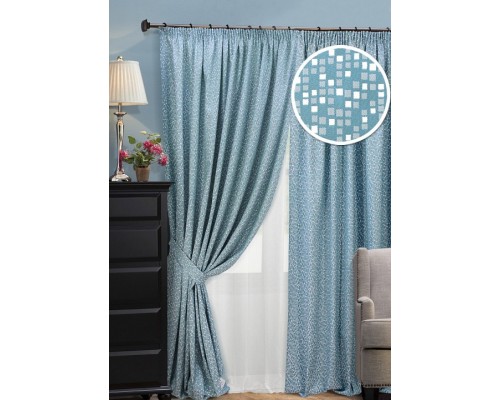 Комплект штор Domino