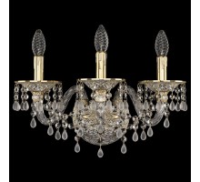Бра Bohemia Ivele Crystal 1611 16110B/3/165/XL GW V0300