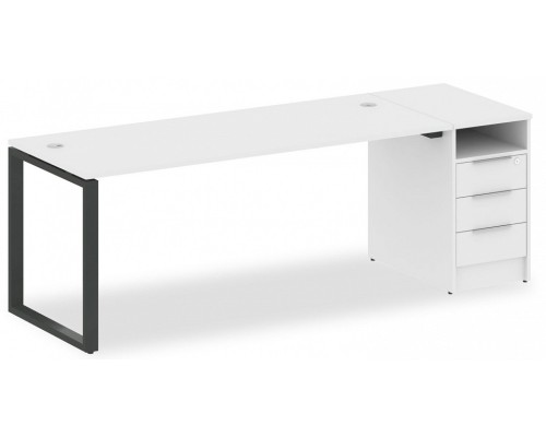 Стол письменный Metal System БО.РС-СТП-1.5