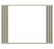 Зеркало настенное Chicago