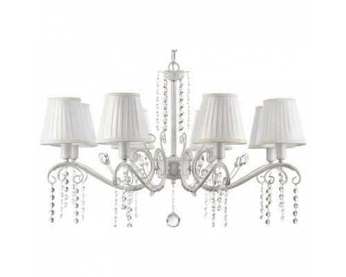 Подвесная люстра Freya Liviano FR2613-PL-08-W