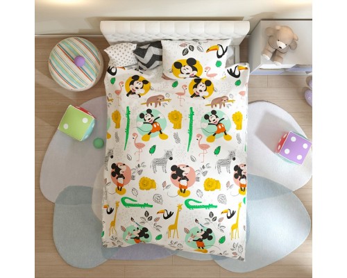 Постельное белье полутораспальное Funny Mickey