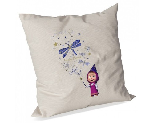 Подушка декоративная Маша и медведь