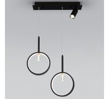 Подвесной светильник Eurosvet Verge 90249/3 черный