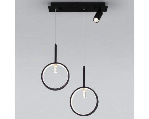 Подвесной светильник Eurosvet Verge 90249/3 черный