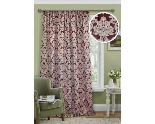 Портьера (170x280 см) 1 шт. Logas