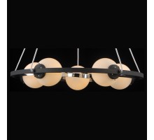 Подвесная люстра Natali Kovaltseva Sphere SPHERE 81020-5C SATIN BLACK