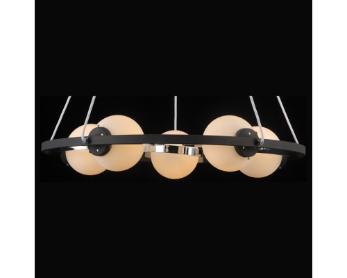 Подвесная люстра Natali Kovaltseva Sphere SPHERE 81020-5C SATIN BLACK