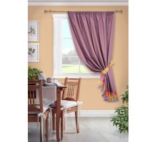 Портьера (136x175 см) 1шт. Monpasie