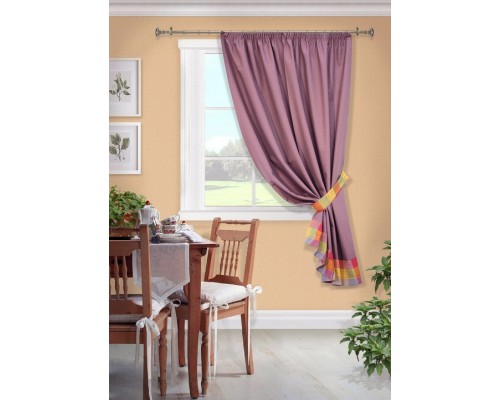 Портьера (136x175 см) 1шт. Monpasie