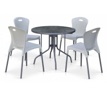 Набор уличный TD90/XRF065AW-White (4+1)