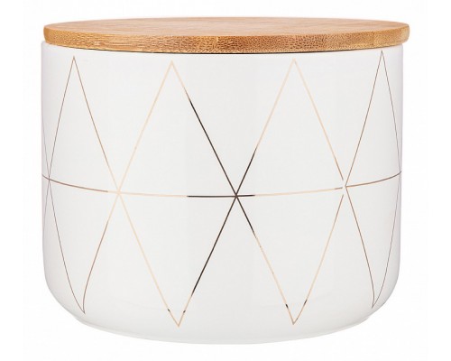 Банка для пищевых продуктов (13.5x10.6 см) Agness 490-448