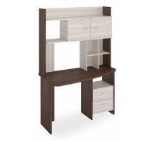 Стол компьютерный Домино Lite СКЛ-Крл120+НКЛХ-120 ШК ЛЕВ