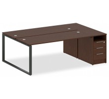 Стол письменный Metal System БО.РС-СТП-2.5