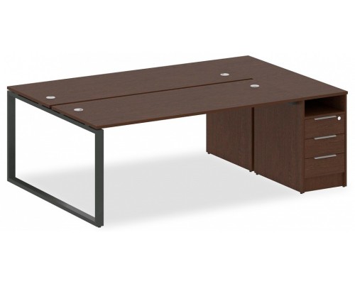 Стол письменный Metal System БО.РС-СТП-2.5