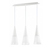 Подвесной светильник Ideal Lux Cono CONO SP3 BIANCO