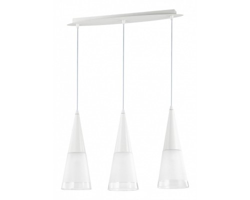 Подвесной светильник Ideal Lux Cono CONO SP3 BIANCO
