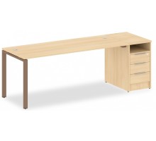 Стол письменный Metal System БП.РС-СТП-1.5