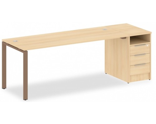 Стол письменный Metal System БП.РС-СТП-1.5