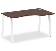 Стол офисный Metal System БА.СА-2 (R)