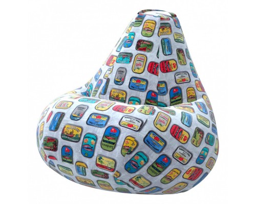 Кресло-мешок Ларедо Жаккард 3XL 150*110 см