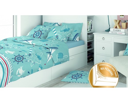 Постельное белье детское Eco Cotton Combo Marinaio